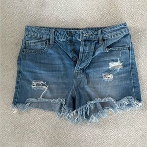 Hidden jeans shorts